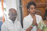 Sai Dharam Tej Karunakaran Movie Opening Photos